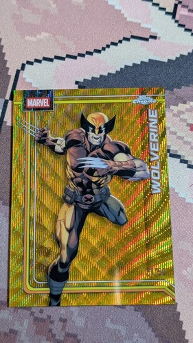 2026 Topps Chrome Marvel Pick From List! Numbered/Parallels/Inserts/etc