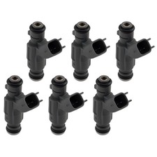 6 Gas Injector Kit for Buick LaCrosse/Allure 3.6L 2005-2008 4G1914 4 Hole