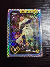 2024 Topps Chrome Update Series - Tobias Myers #USC25 X-Fractor (RC)