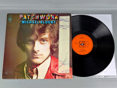 Michael Blount - Patchwork. VG+/G. CBS 64230. BBC Archives Vinyl Record LP.