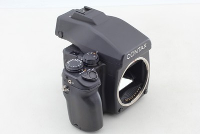 CLA'd【Top MINT /Strap】 Contax 645 Film Camera AE Planar 80mm f2