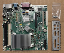 HP 432861-001 409305-004 DDR2 BTX w/IO Plate & CPU D33005 N13219 Mother Board