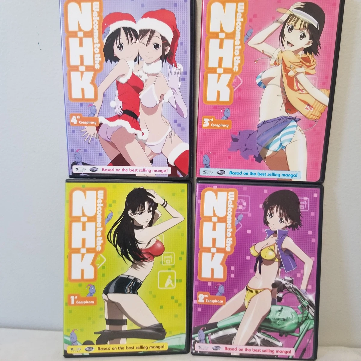 Welcome To The Nhk In Dvds & Blu-Ray Discs for sale - eBay