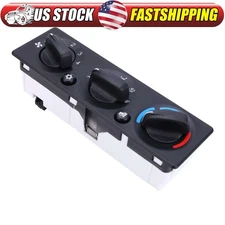 HVAC Control Panel Assembly Q21-6012 For Peterbilt 2008-2015