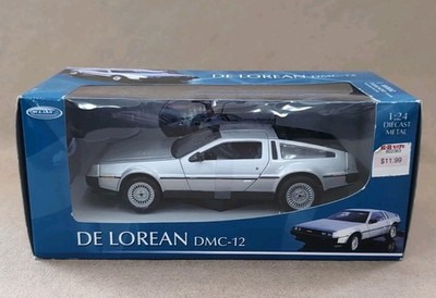 Welly DMC Delorean DMC-12 Diecast 1:24 Scale. Brand New Sealed