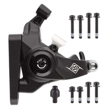 Origin8 Vise II FM Mechanical Disc Brake, Rear, Black