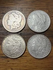 Morgan Silver Dollar Lot of 4 🇺🇸