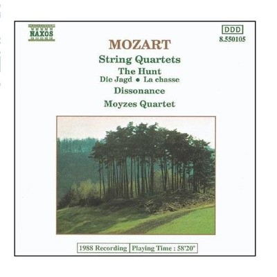 Moyzes Quartet - Mozart: String Quartets, K. 458, 'The Hunt' And
