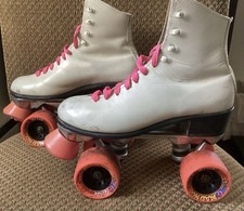Riedell Roller Skates Quads Shoe Size 6-1/2 M...