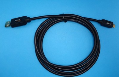 Amazon Basics USB-A to Micro USB Cable 6 FT. with Gold Plated Plugs
