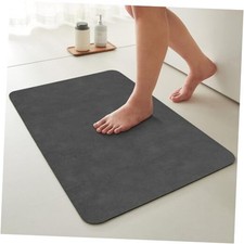 Bath Mat, Bathroom Rugs Non Slip Washable Thin Absorbent Quick Dry Bath Mat