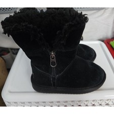 Koolaburra by UGG Girls Boots Size 9 Black