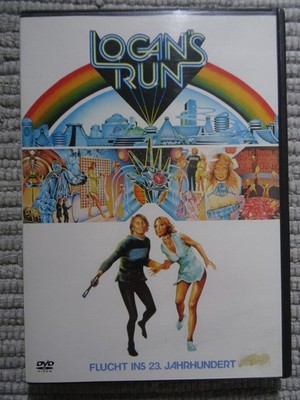 Logan´s Run Flucht ins 23. Jahrhundert Michael York Jenny Agutter DVD