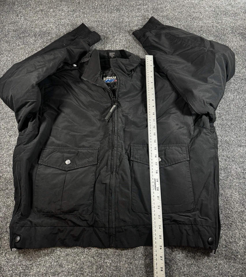 Blauer Men's B.Dry 3-Season Jacket Men's Size Extra Large Black Bomber Jacket - Image 3 of 4