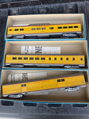 Coches de pasajeros Athearn Union Pacific Bev-bel 5860 5869 5853 HO Vista Skyview  | Condition: Used