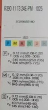 10 PCS  ORIGINAL  INSERTS  R390-11T324E-PM&nbsp;1025