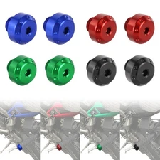 Rear Crash Bar Engine Protection Collision End Caps Replacement Accessories Kit