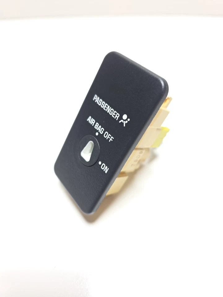 Chevy S10 Blazer 1998-2004 pasajero tablero interruptor embellecedor bisel inserción pestañas rotas Foto 3 de 4