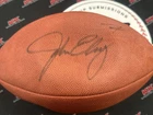 John Elway Signed Football Duke Autograph Auto NFL HOF Broncos