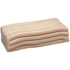 Super Sculpey Polymer Clay - 1 lb/454 g, Beige Pack of 1
