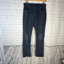 Vintage Levi  s Corduroy Pants Mens 33 Gray Made in the USA W33 L31 White Tab