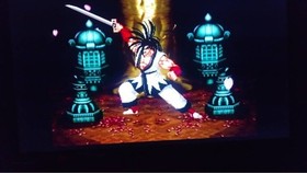 SAMURAI SHODOWN Neo Geo NEOGEO SAMURAI SPIRITSU AES SNK Japan Game Tested