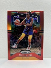 2020 Panini Prizm WNBA #’d /275 Red Prizm - Chelsea Gray #72