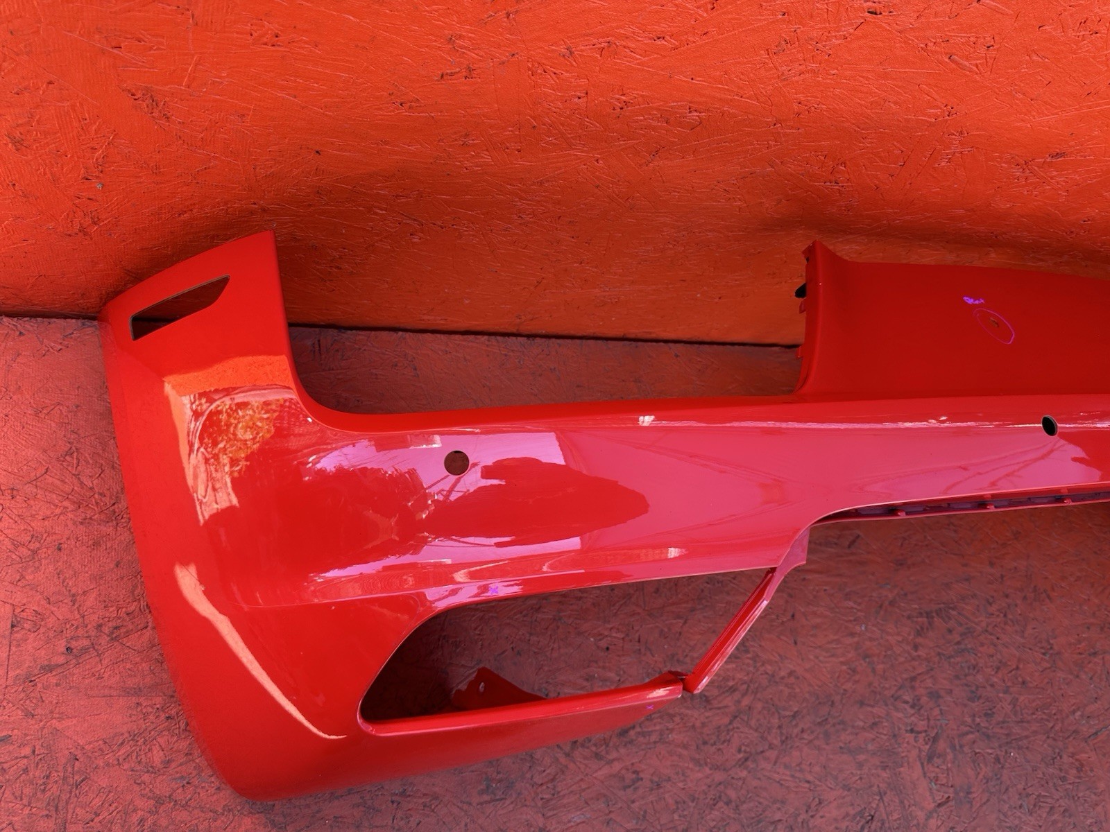 Audi R8 2016-2018 REAR Rear bumper P/N 4S0807511D