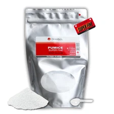 Dental Pumice Powder, 1 lb Bag - Multi-Purpose Abrasive 1 Pound (Pack of 1) 