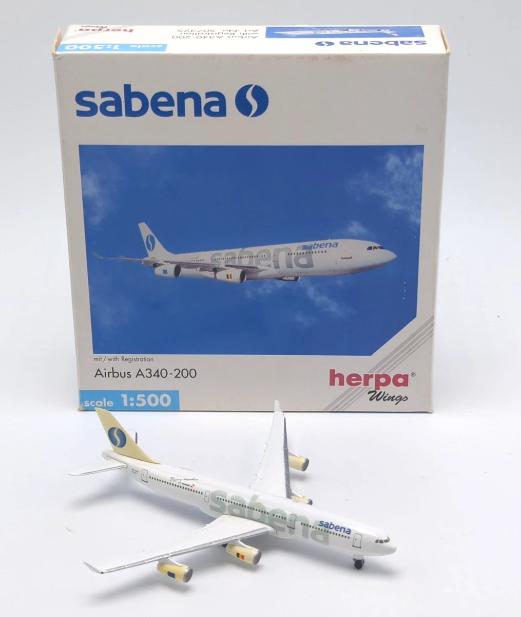HERPA WINGS 1:500 Qatar Airways Airbus A340-600 519083 EUR 57,89 - DE