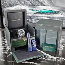 Audemars Piguet Royal Oak Offshore Chrono “Batman” 2020 Full Set 26470ST 42mm 14