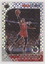 2019 Panini NBA Hoops Premium Stock Box Set Prizm 123/149 Russell Westbrook z4k