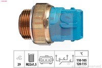 EPS Thermoschalter Temperaturschalter KüHlerlüFter 1.850.680 FüR J96 CC Vectra