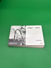 2015 Chevrolet Camaro Owners Manual
