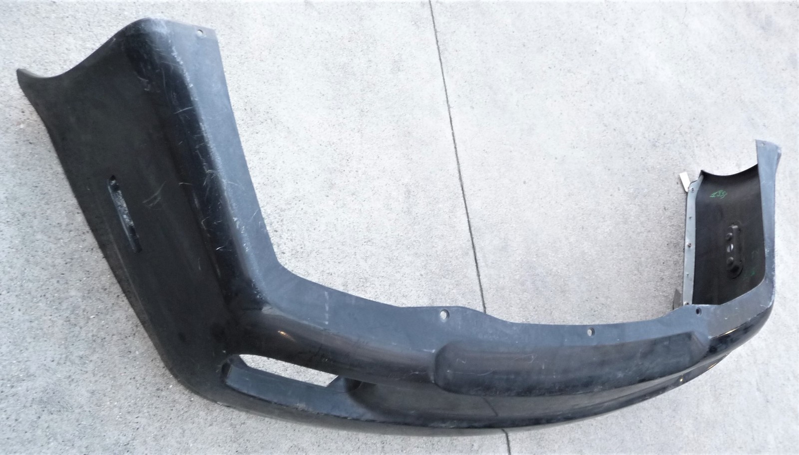 2003-2007 Maserati Quattroporte M139 Rear Bumper Cover w/PDC Option 980139430 OE