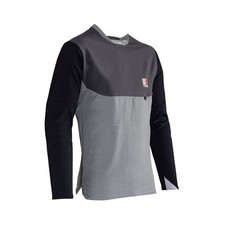 Leatt MTB All Mountain Jersey Long Sleeves Ciclismo Black/Grey Unisex XS
