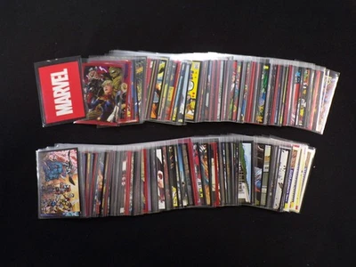 MARVEL COMICS 80TH ANNIVERSARY LOT OF (217) 2020 PANINI STICKERS - Photo 1/3