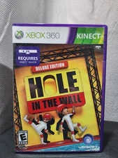 Hole in the Wall Xbox 360 CIB Complete Tested & Working