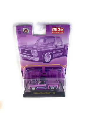 M2 Machines 1:64 1978 Chevrolet Silverado Stepside Lowriders