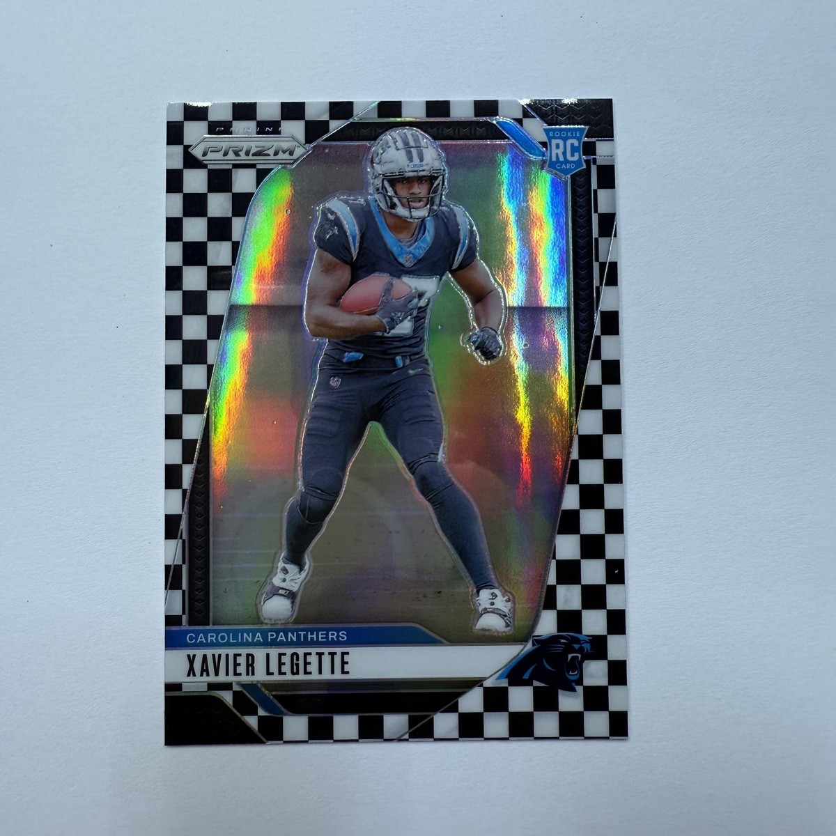 Xavier Legette 2024 Panini Prizm Checkerboard NFL Football | eBay