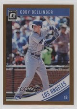 2018 Donruss Optic Variation Bronze Prizm Cody Bellinger (Batting Stance) 14kb