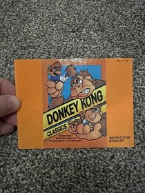 Donkey Kong Classics Nintendo NES CIB W/ Manual