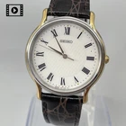 Seiko Spirit 7N01-0BR0 Quartz 33mm Men's Watch Vintage [US Stock] KANJI *N.MINT