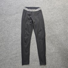 Derek Lam 10C Athleta Pants Women Small Black Leggings Stretch Athleisure Yoga