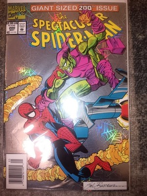 The Spectacular Spider-Man #200 Newsstand Variant (Marvel Comics May 1993) B&B 
