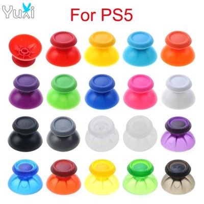 YuXi Joystick Thumbstick Grip Caps for PS5 Controller   Mushroom Style (2PCS)