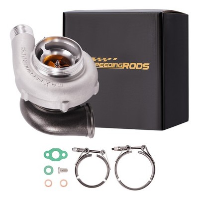 GT30 GT3076 Racing TurboCharger Dual Ceramic Ball Bearing Compressor A/R 0.63