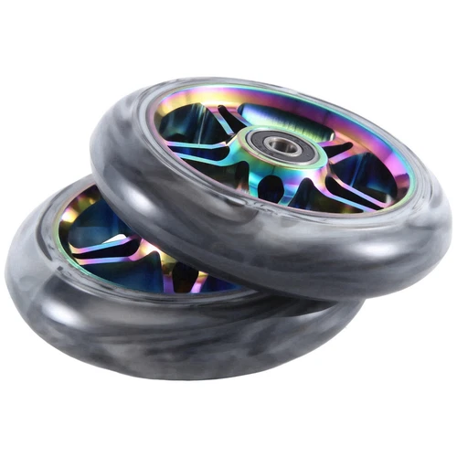 2Pcs Electric Scooter Wheel Scooter Replacement Wheels with Bearing Stunt6822 - Picture 1 of 6