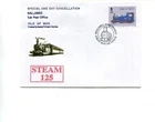 Isle of Man 1998 Railway FDC Ballabeg Post Office cancel