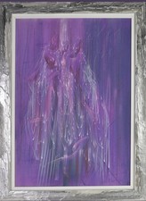 CESARE PEVERELLI - BELLISSIMA Opera unica - Autentica su foto